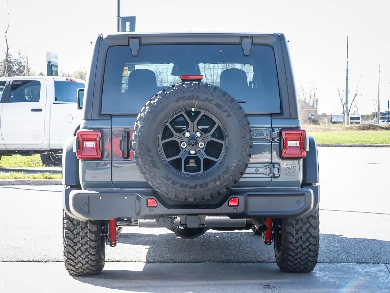Jeep Wrangler photo Jeep Wrangler