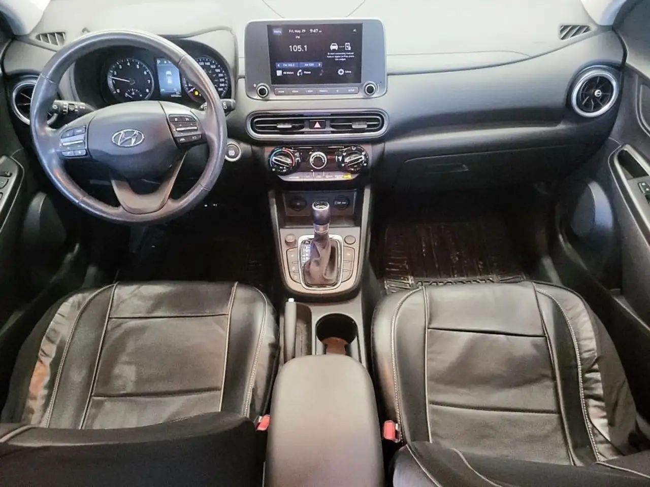Hyundai KONA fotografie Hyundai KONA