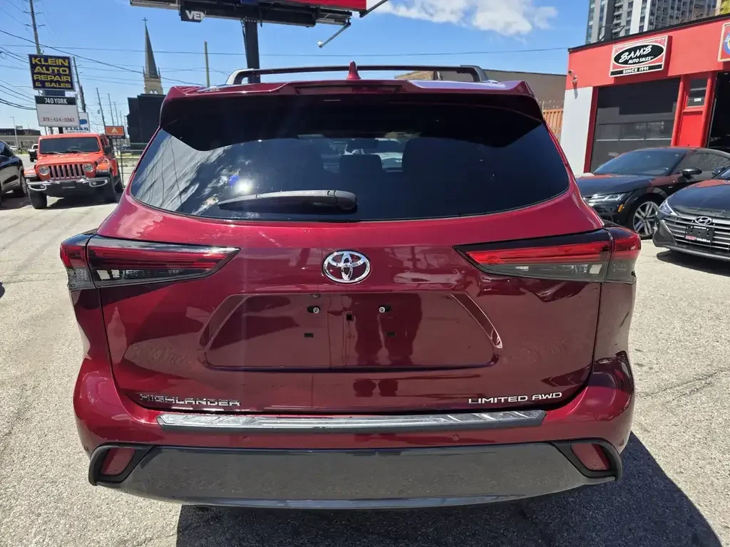 Toyota Highlander fotografie Toyota Highlander