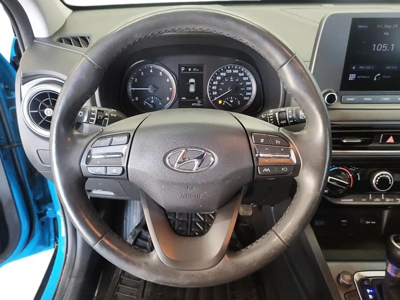 Hyundai KONA fotografie Hyundai KONA