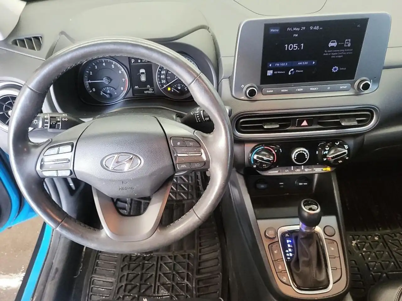 Hyundai KONA fotografie Hyundai KONA