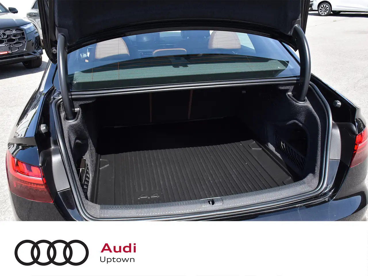 Audi A4 fotografie Audi A4