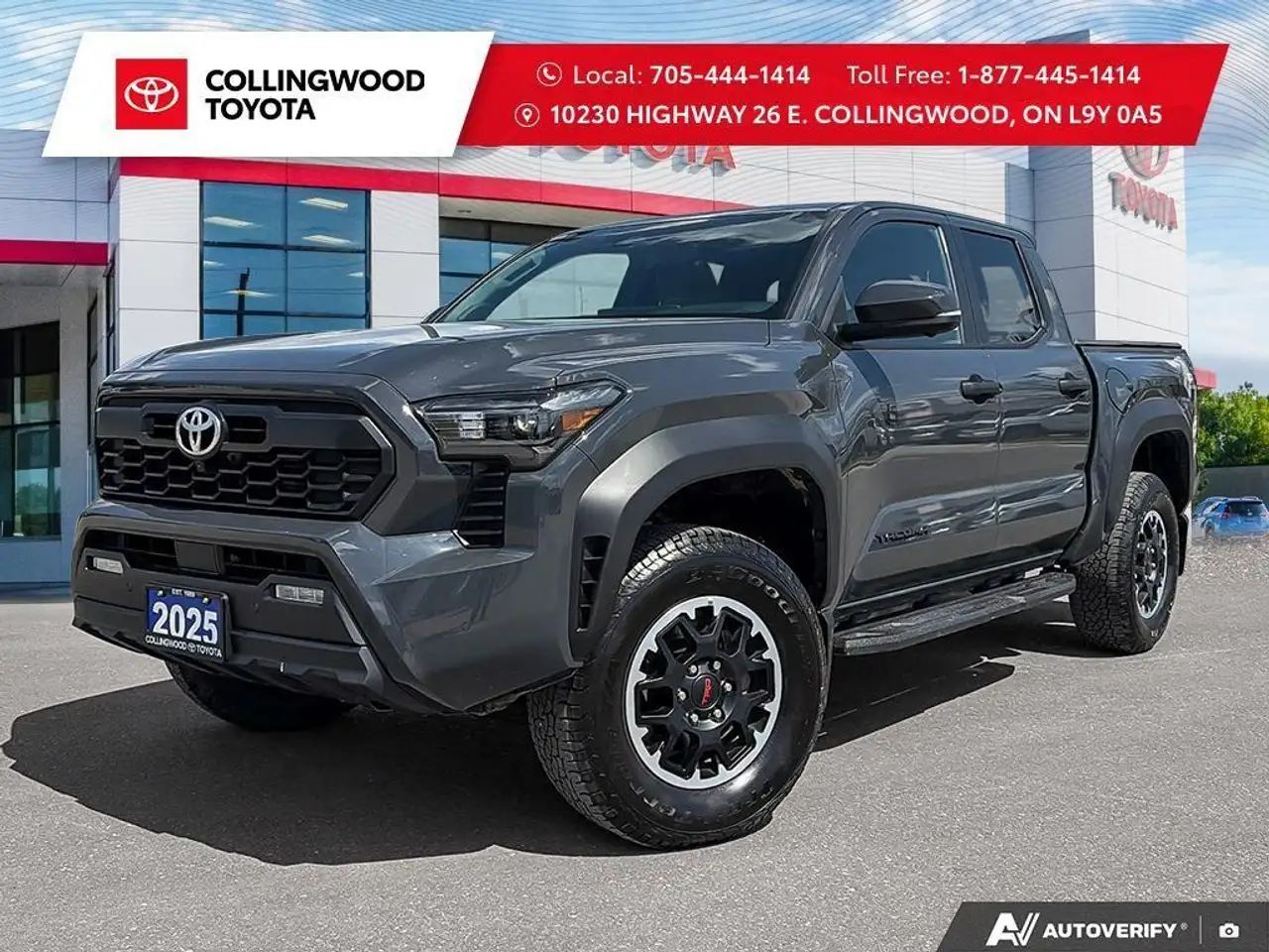 2025 Toyota Tacoma
