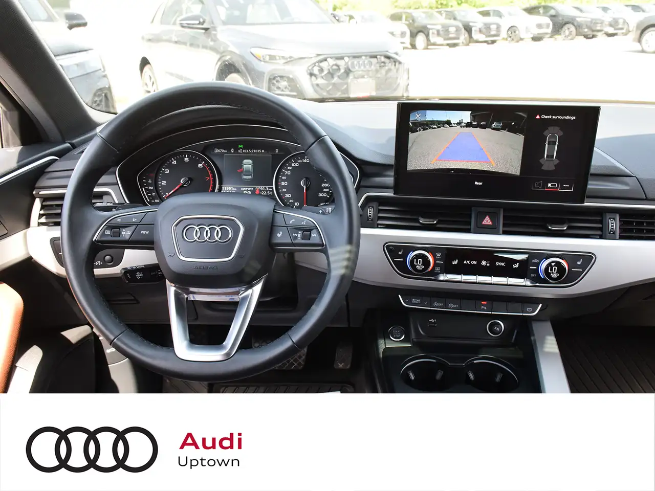 Audi A4 fotografie Audi A4