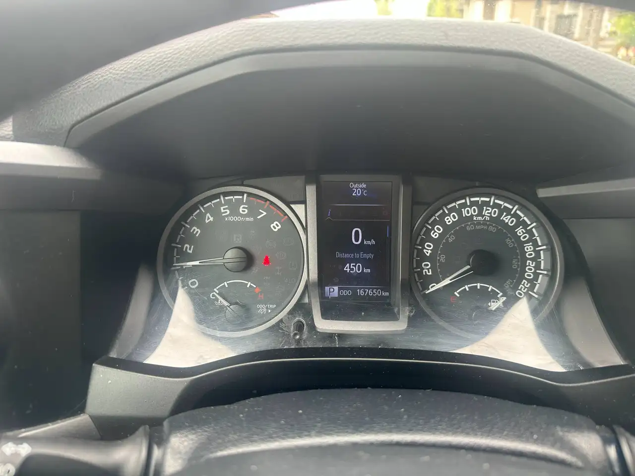 Toyota Tacoma снимка Toyota Tacoma