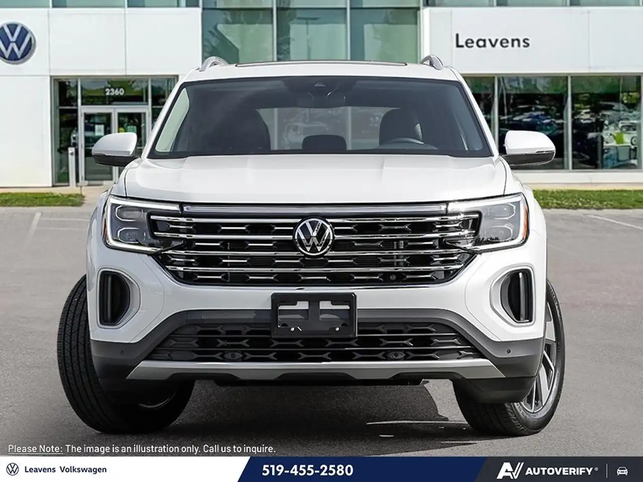 Volkswagen Atlas снимка Volkswagen Atlas