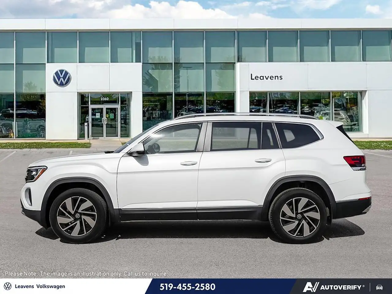 Volkswagen Atlas снимка Volkswagen Atlas