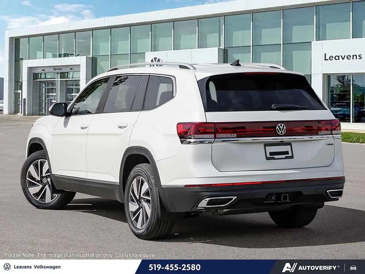 Volkswagen Atlas снимка Volkswagen Atlas
