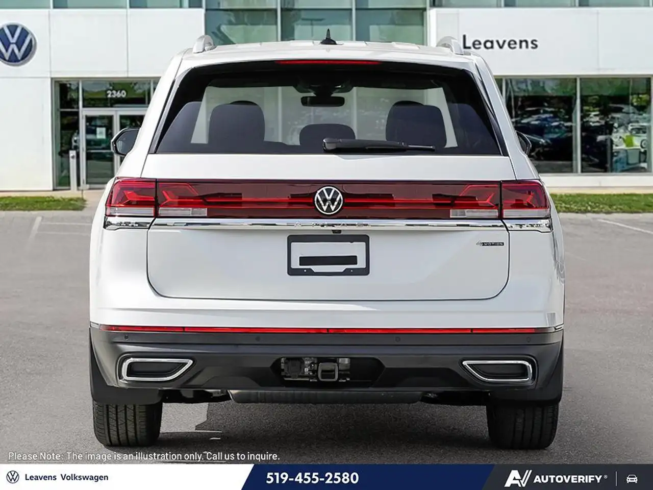 Volkswagen Atlas снимка Volkswagen Atlas