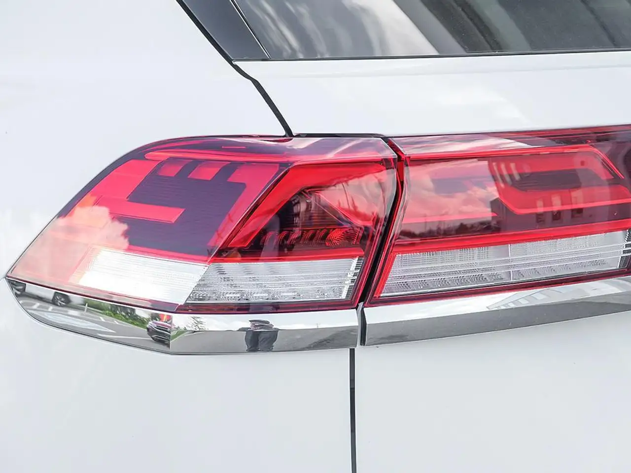 Volkswagen Atlas снимка Volkswagen Atlas