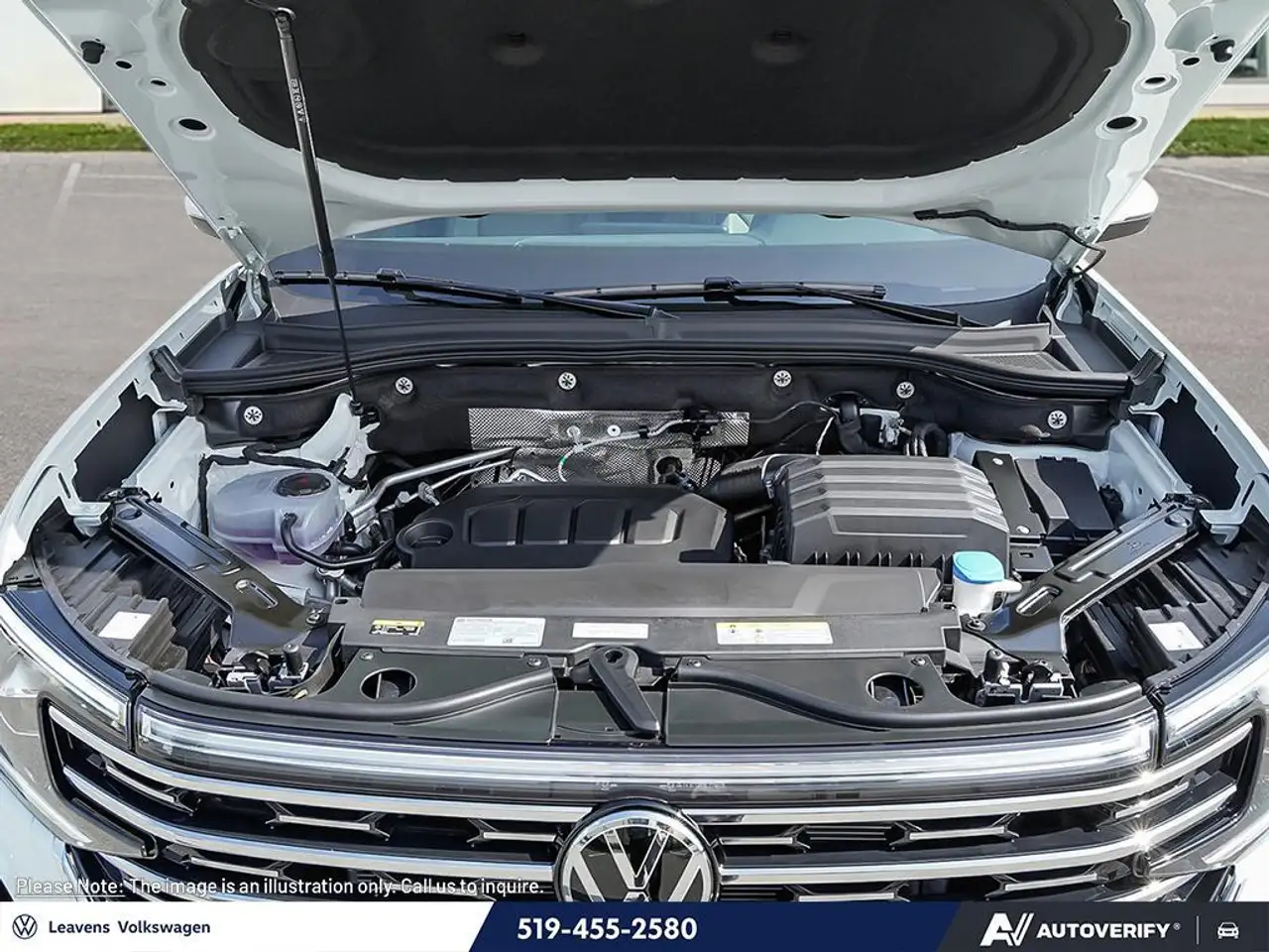 Volkswagen Atlas снимка Volkswagen Atlas