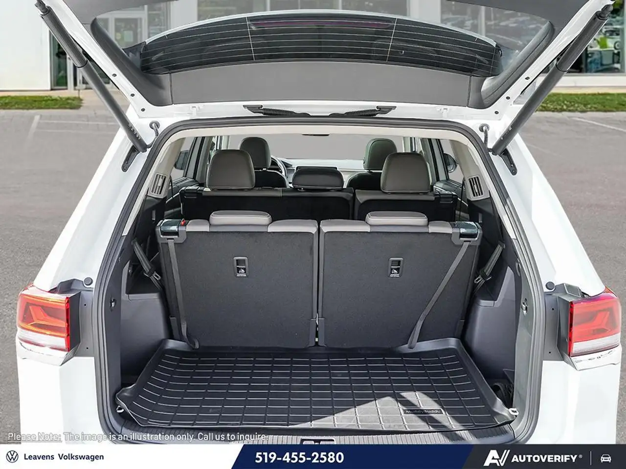 Volkswagen Atlas снимка Volkswagen Atlas