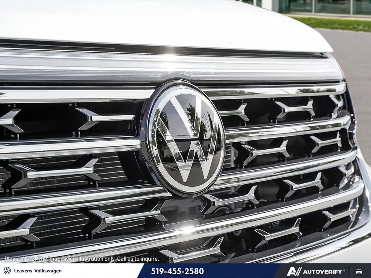 Volkswagen Atlas снимка Volkswagen Atlas