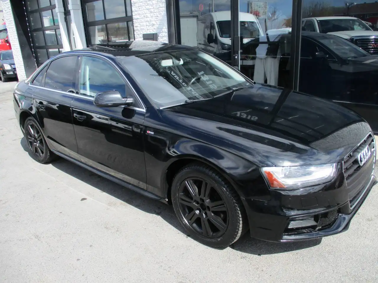 2015 Audi A4