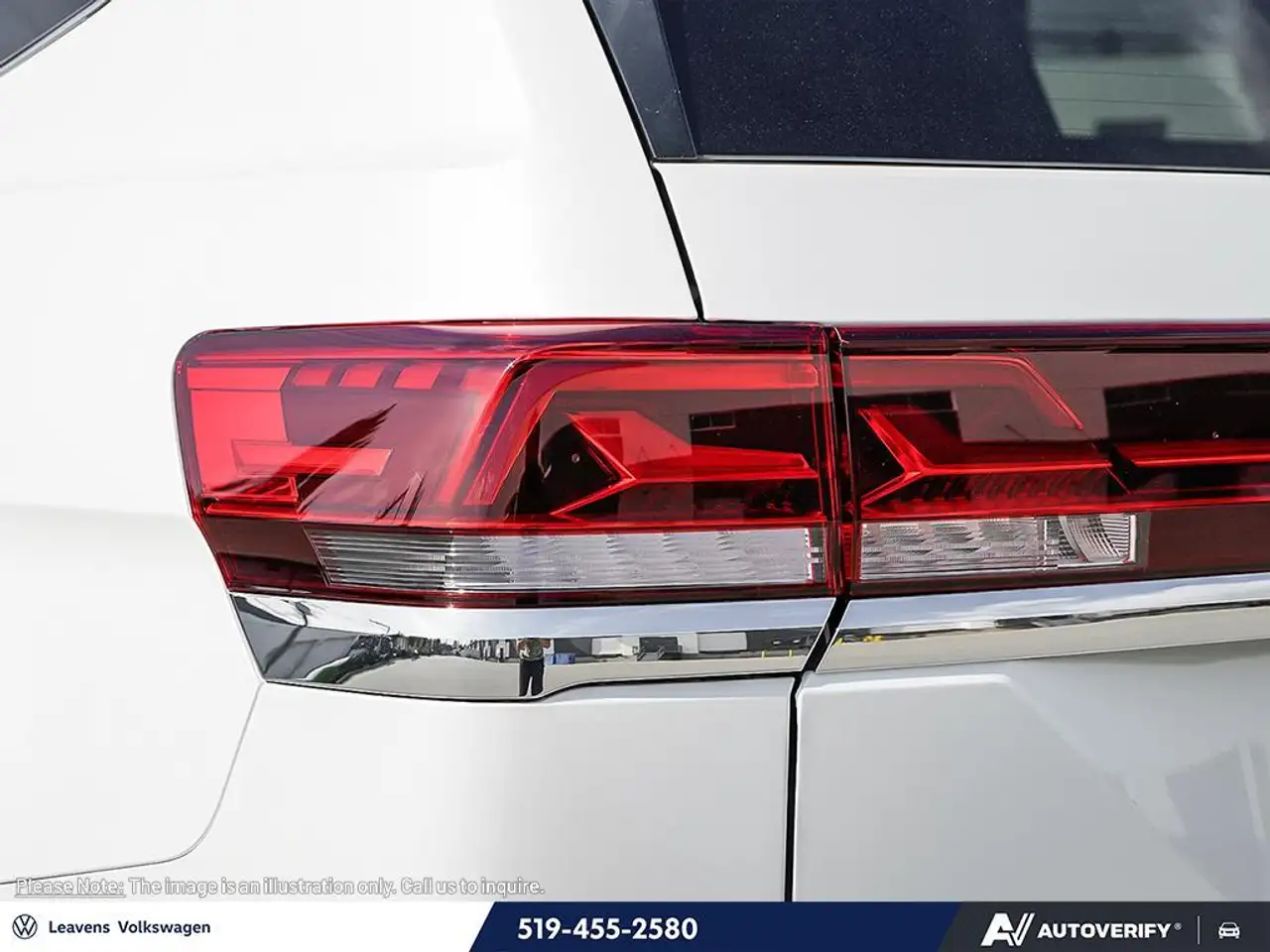 Volkswagen Atlas снимка Volkswagen Atlas
