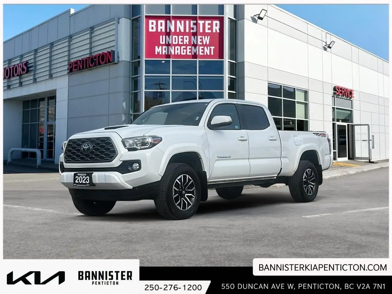 2023 Toyota Tacoma