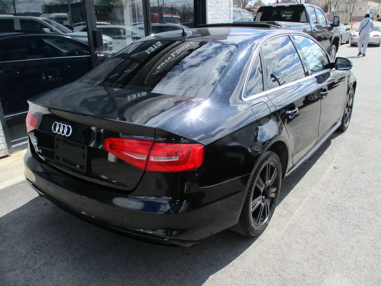 Audi A4 fotografie Audi A4