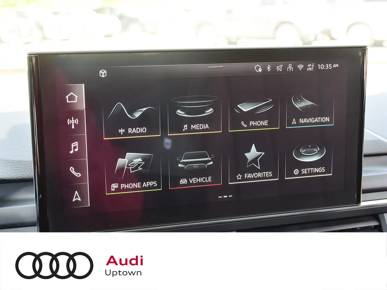 Audi A4 fotografie Audi A4