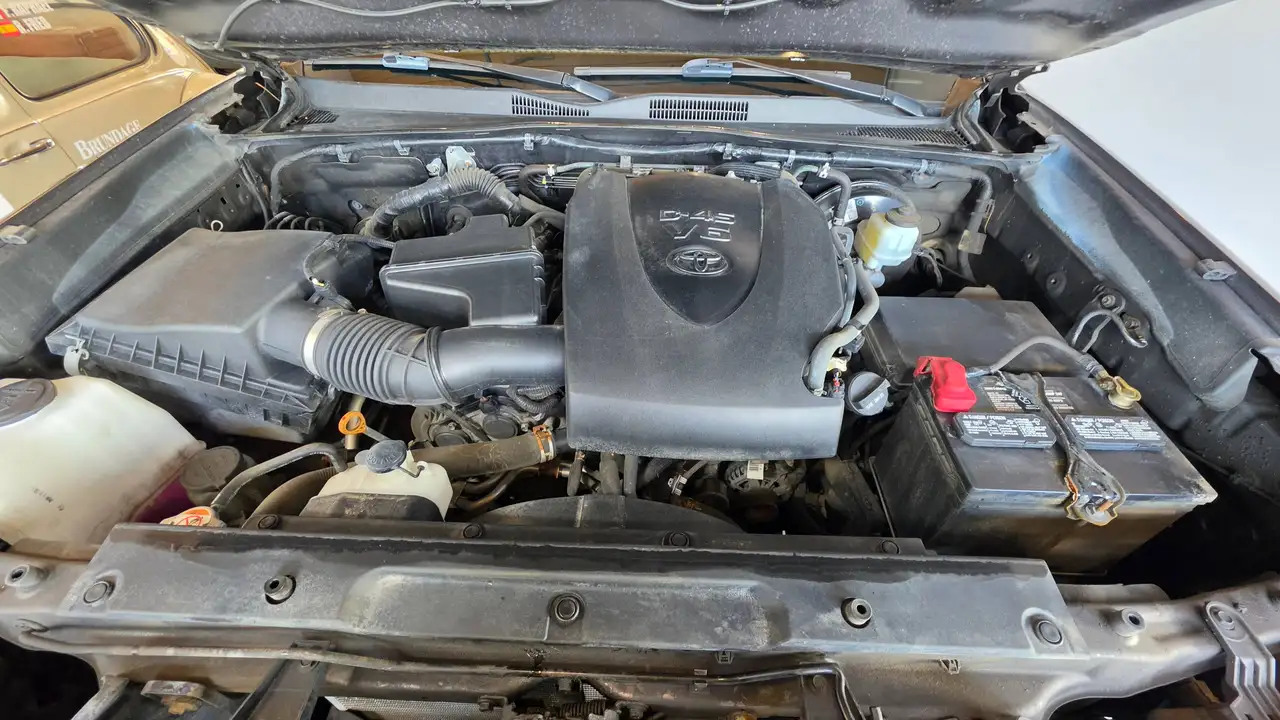Toyota Tacoma снимка Toyota Tacoma