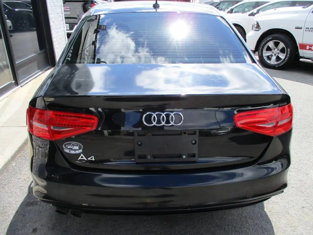 Audi A4 fotografie Audi A4