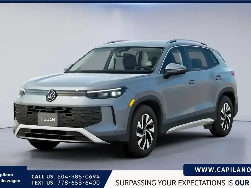 2026 Volkswagen Tiguan