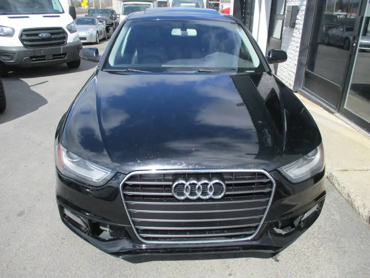 Audi A4 fotografie Audi A4