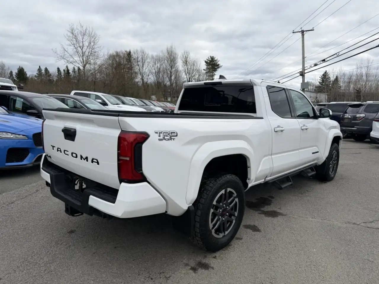 Toyota Tacoma снимка Toyota Tacoma
