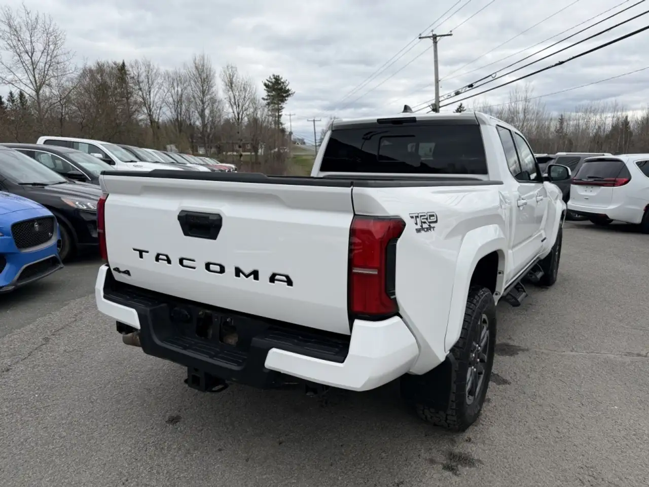 Toyota Tacoma снимка Toyota Tacoma