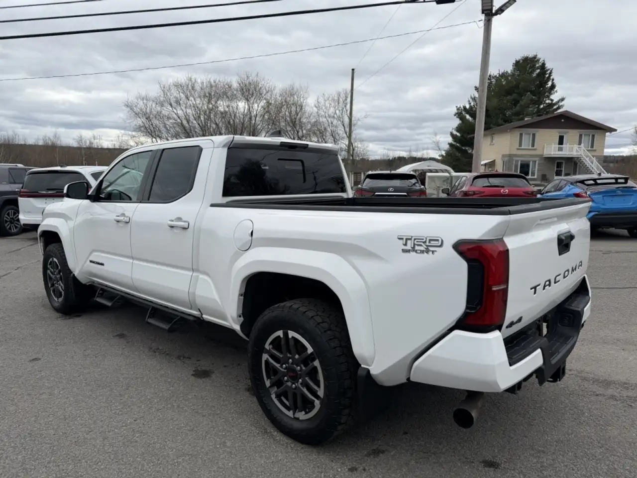 Toyota Tacoma снимка Toyota Tacoma