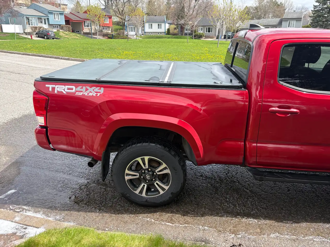 Toyota Tacoma fotografie Toyota Tacoma