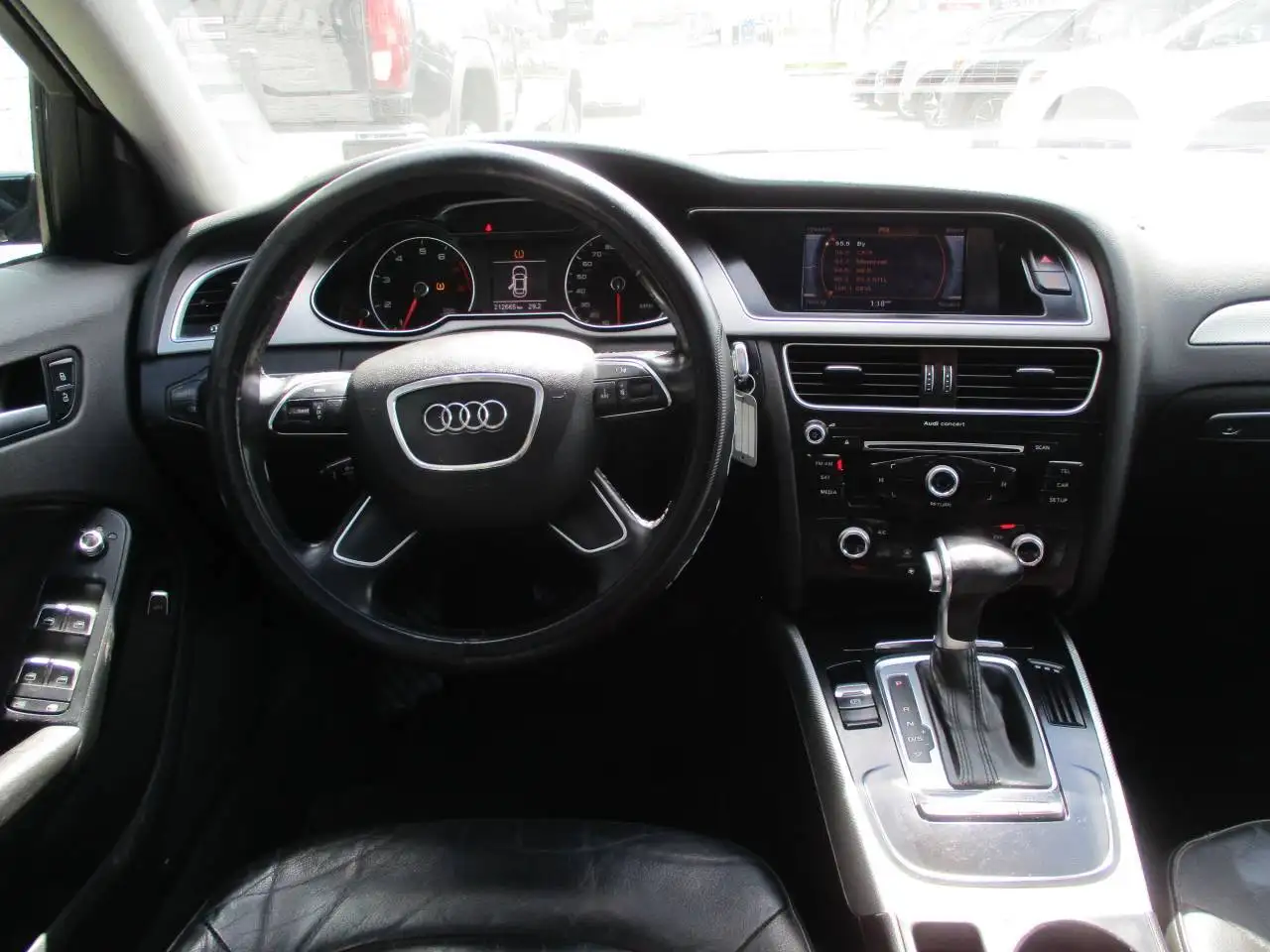 Audi A4 fotografie Audi A4