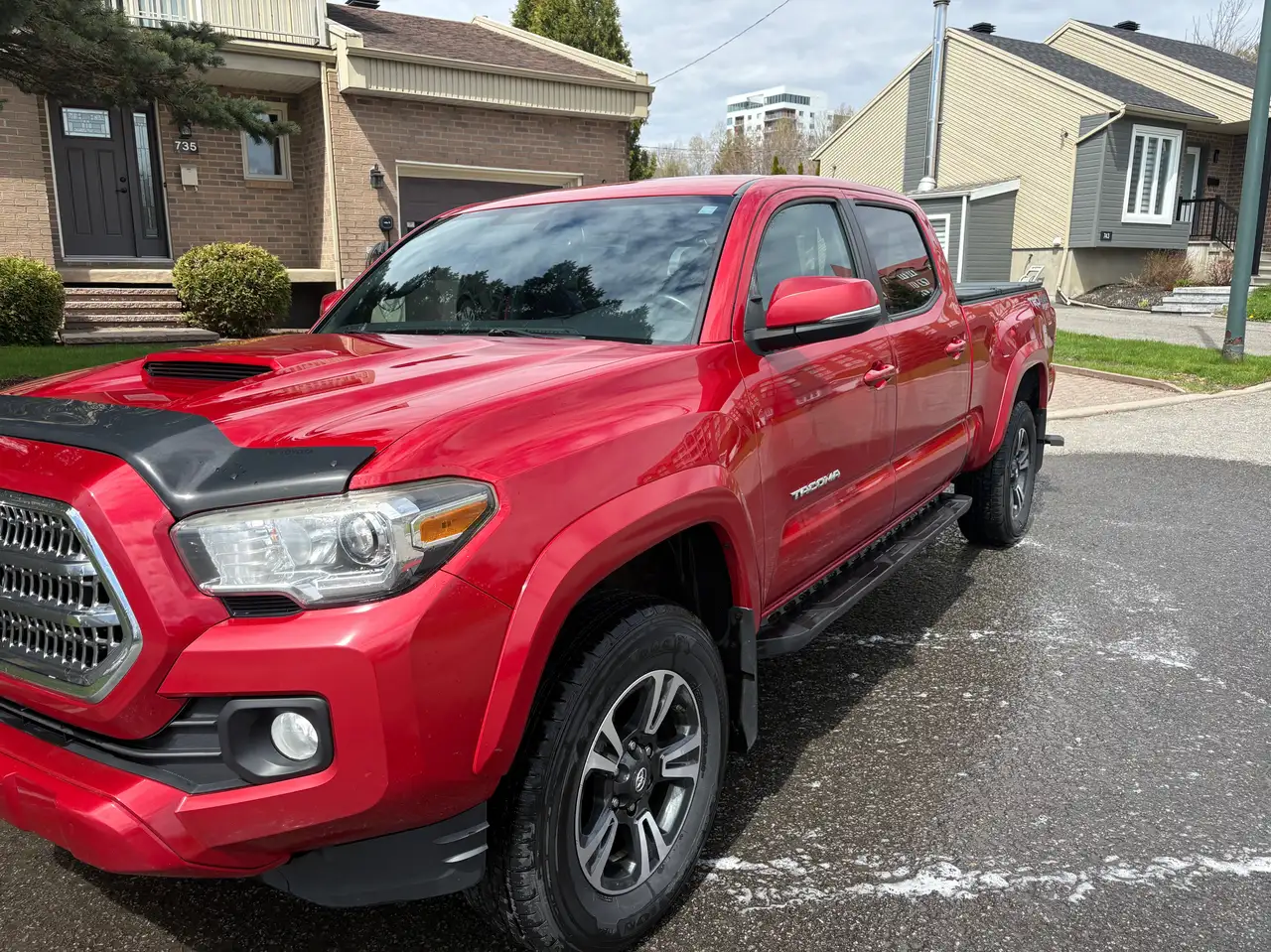 Toyota Tacoma fotografie Toyota Tacoma