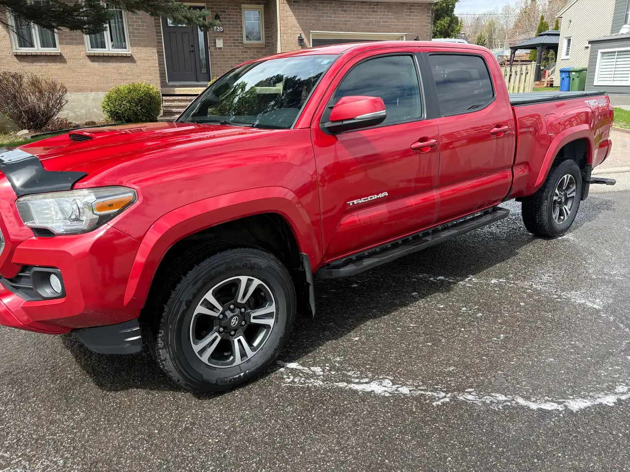Toyota Tacoma fotografie Toyota Tacoma