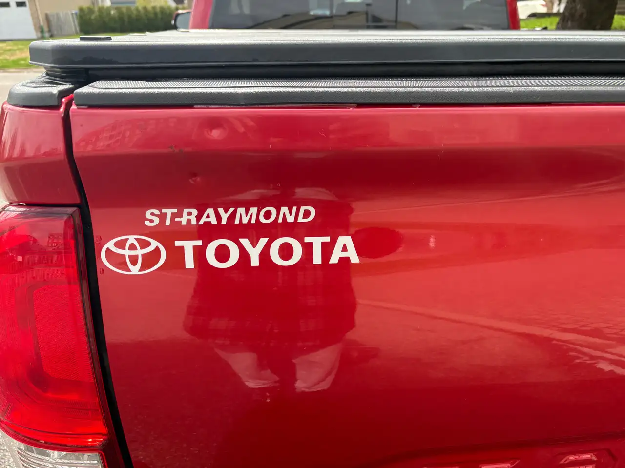 Toyota Tacoma fotografie Toyota Tacoma