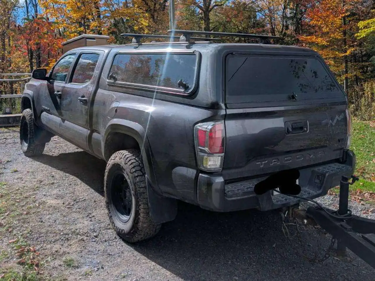 Toyota Tacoma снимка Toyota Tacoma