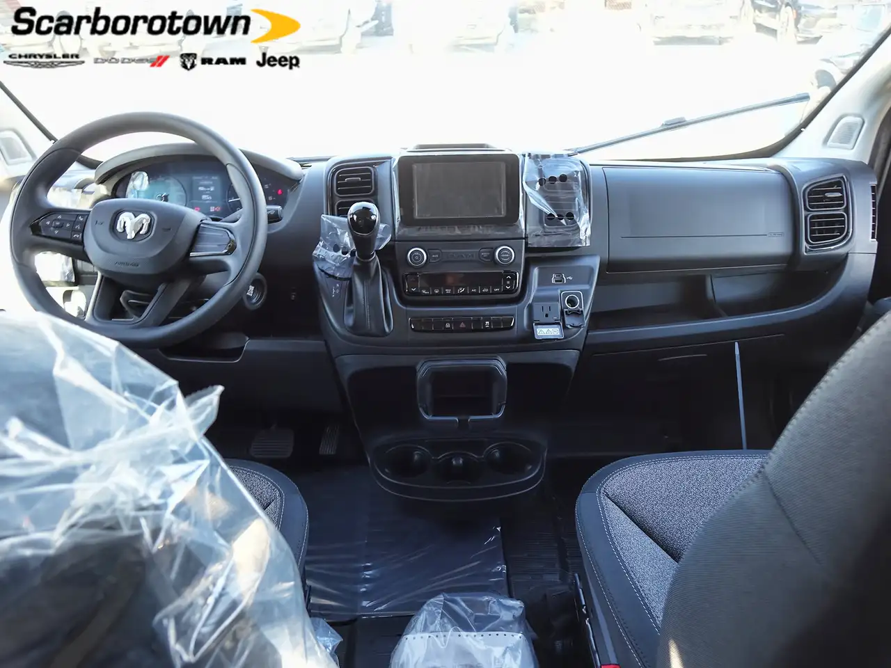 RAM ProMaster 1500 снимка RAM ProMaster 1500