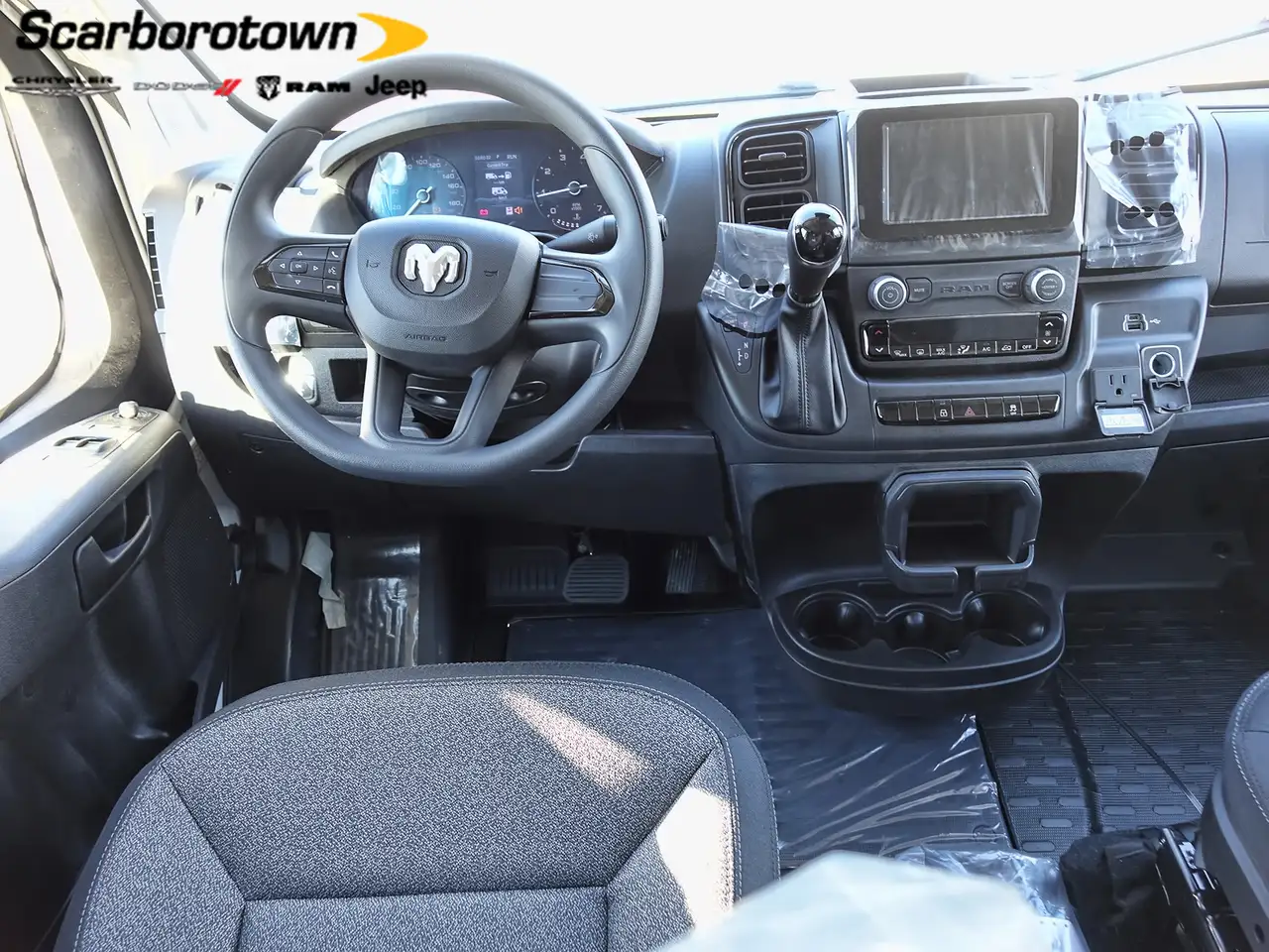 RAM ProMaster 1500 снимка RAM ProMaster 1500