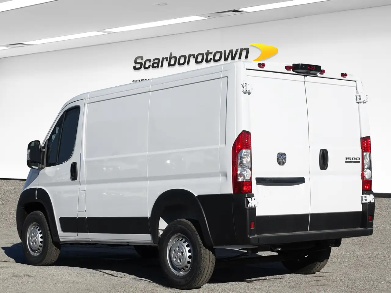 RAM ProMaster 1500 снимка RAM ProMaster 1500