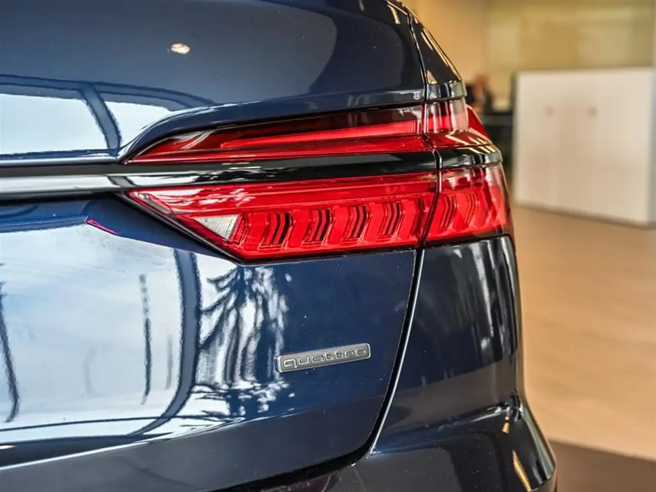 Audi A6 снимка Audi A6