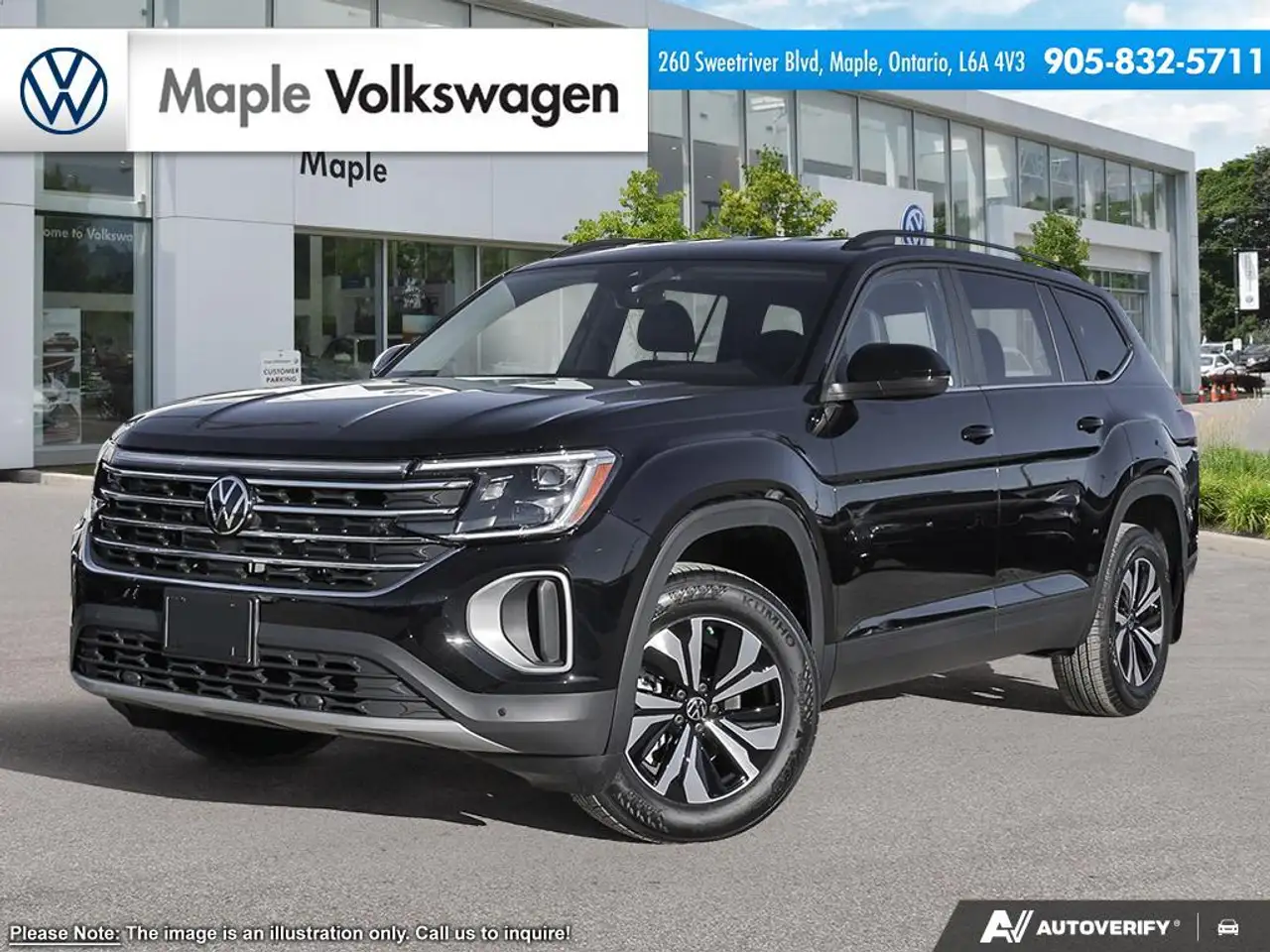 2026 Volkswagen Atlas