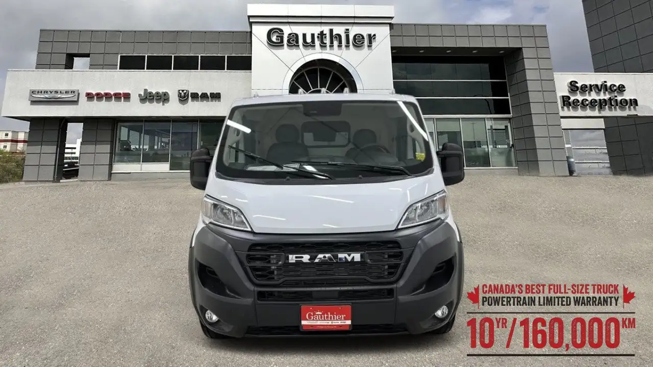 2026 RAM Promaster
