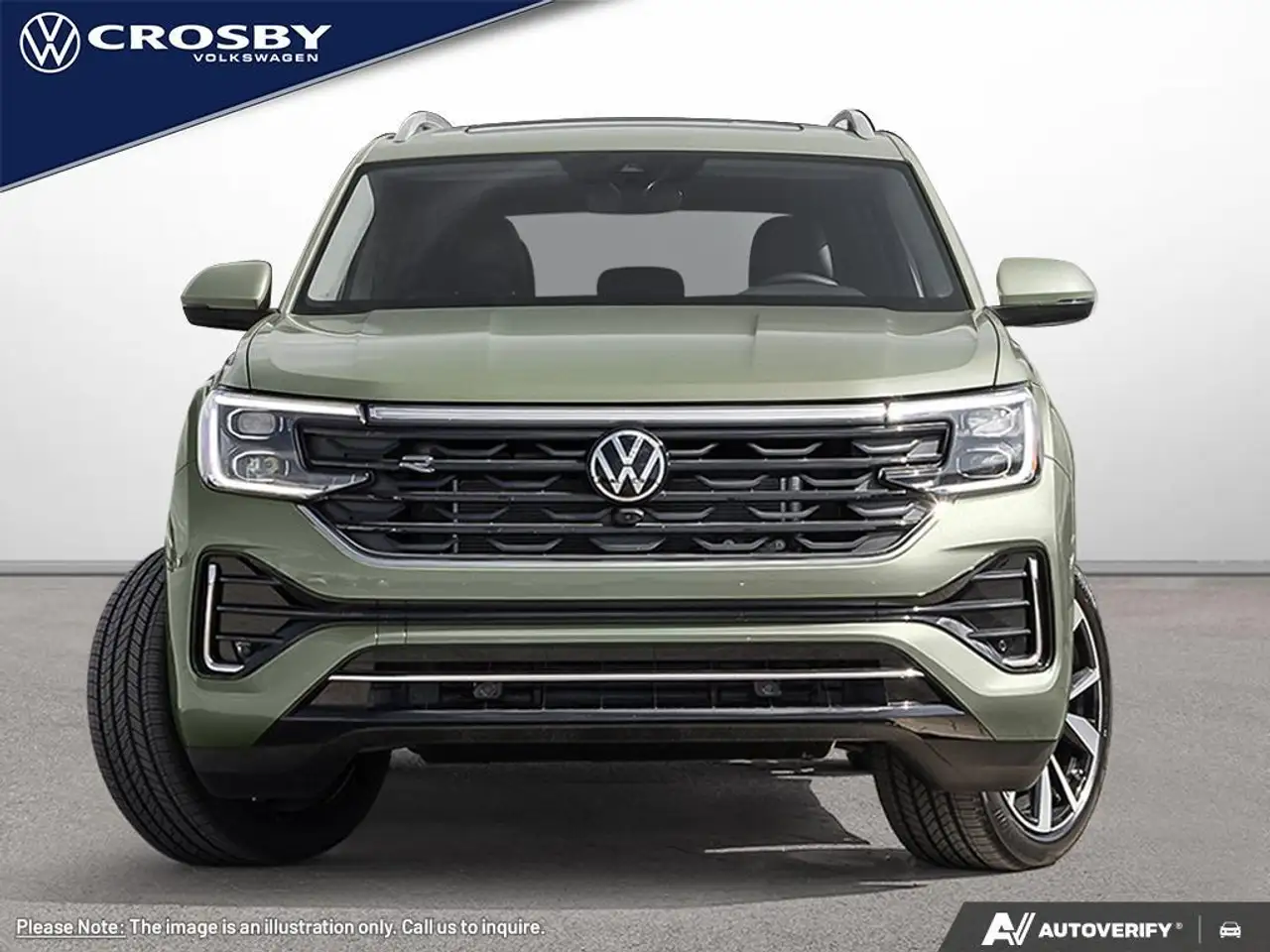Volkswagen Atlas снимка Volkswagen Atlas