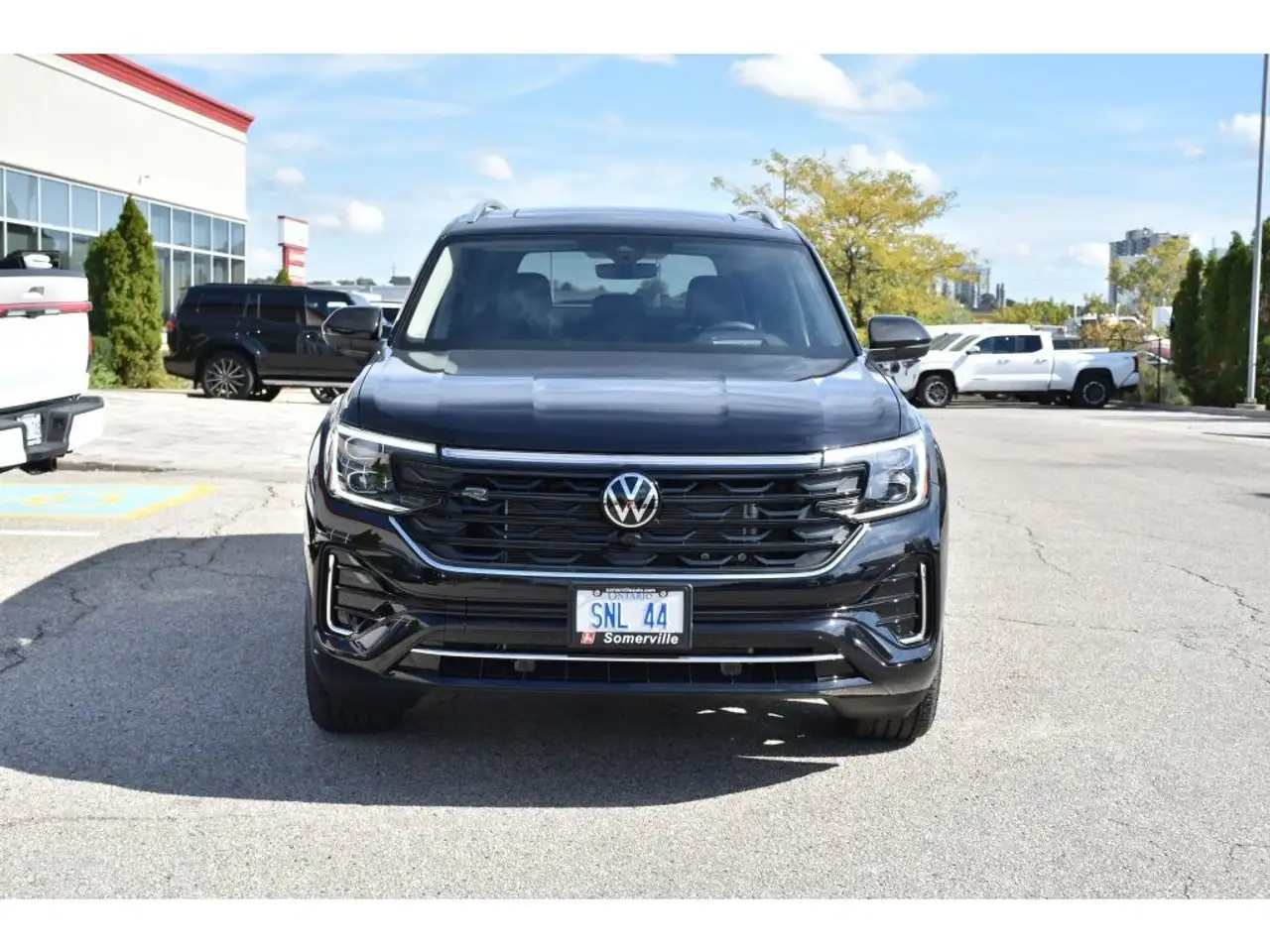 Volkswagen Atlas снимка Volkswagen Atlas