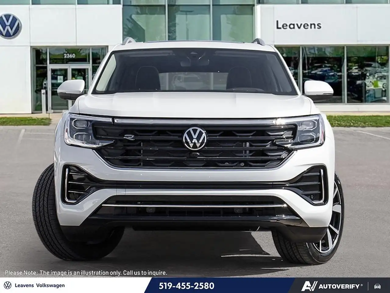 Volkswagen Atlas fotografie Volkswagen Atlas