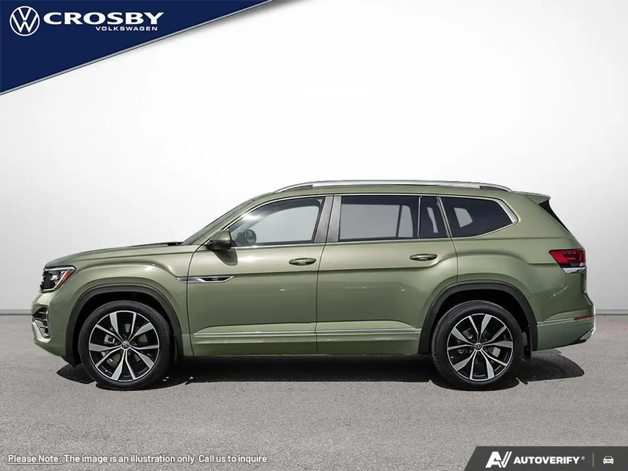 Volkswagen Atlas снимка Volkswagen Atlas