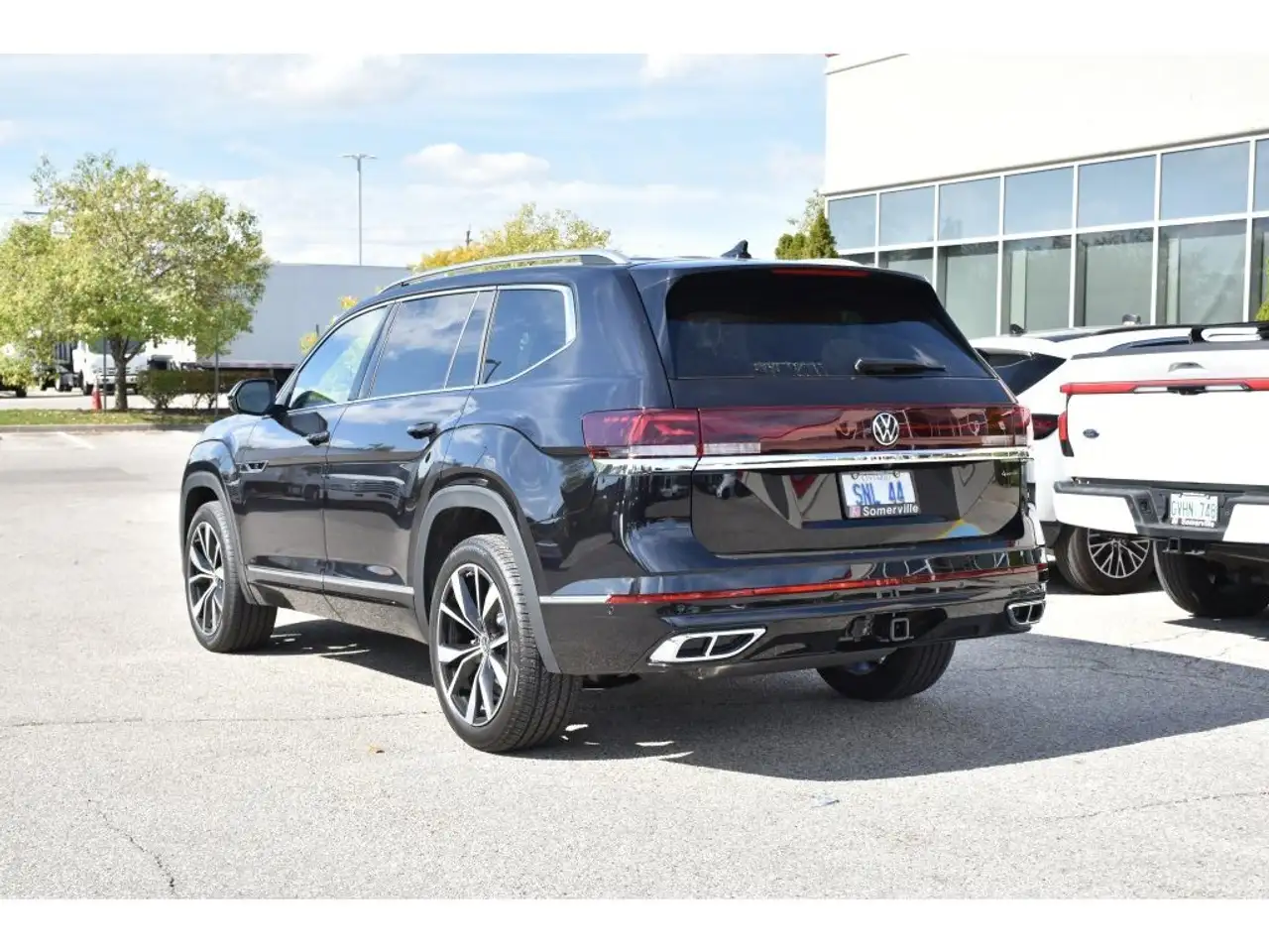 Volkswagen Atlas снимка Volkswagen Atlas