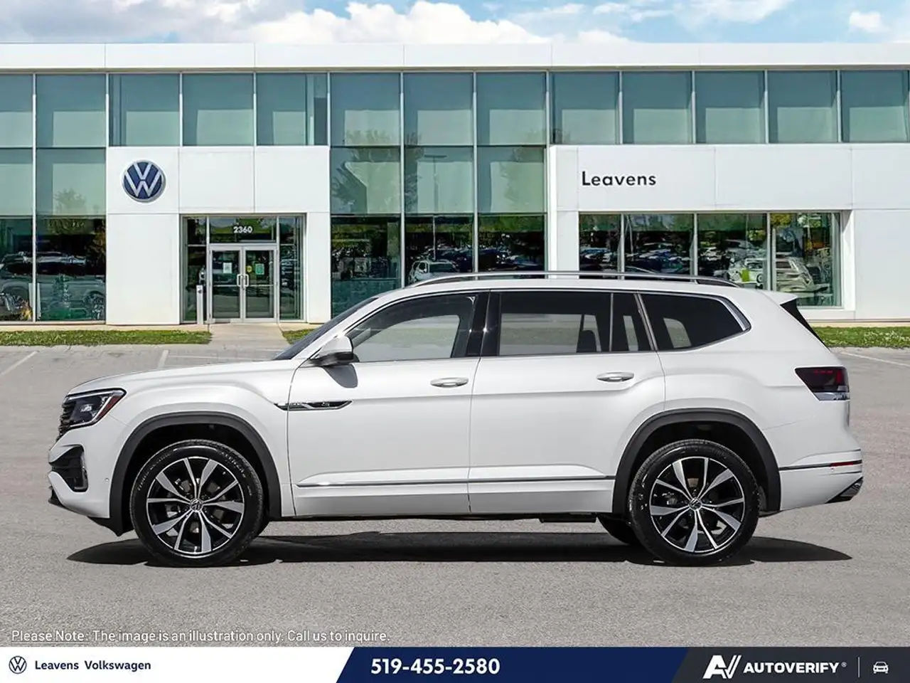Volkswagen Atlas fotografie Volkswagen Atlas