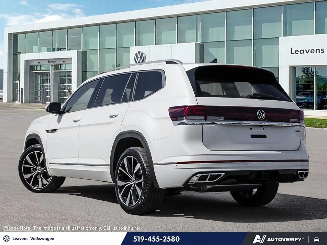 Volkswagen Atlas fotografie Volkswagen Atlas