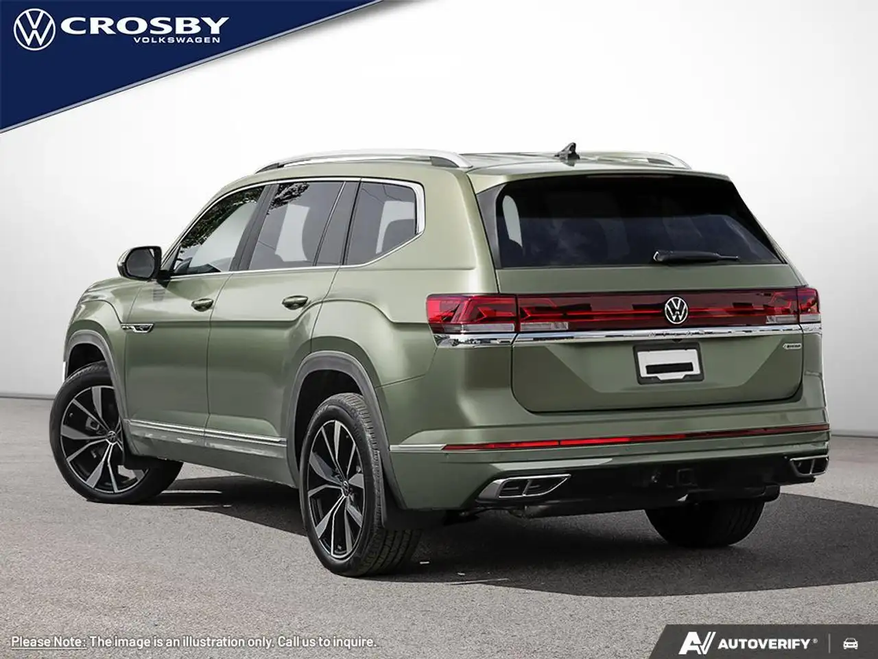 Volkswagen Atlas снимка Volkswagen Atlas