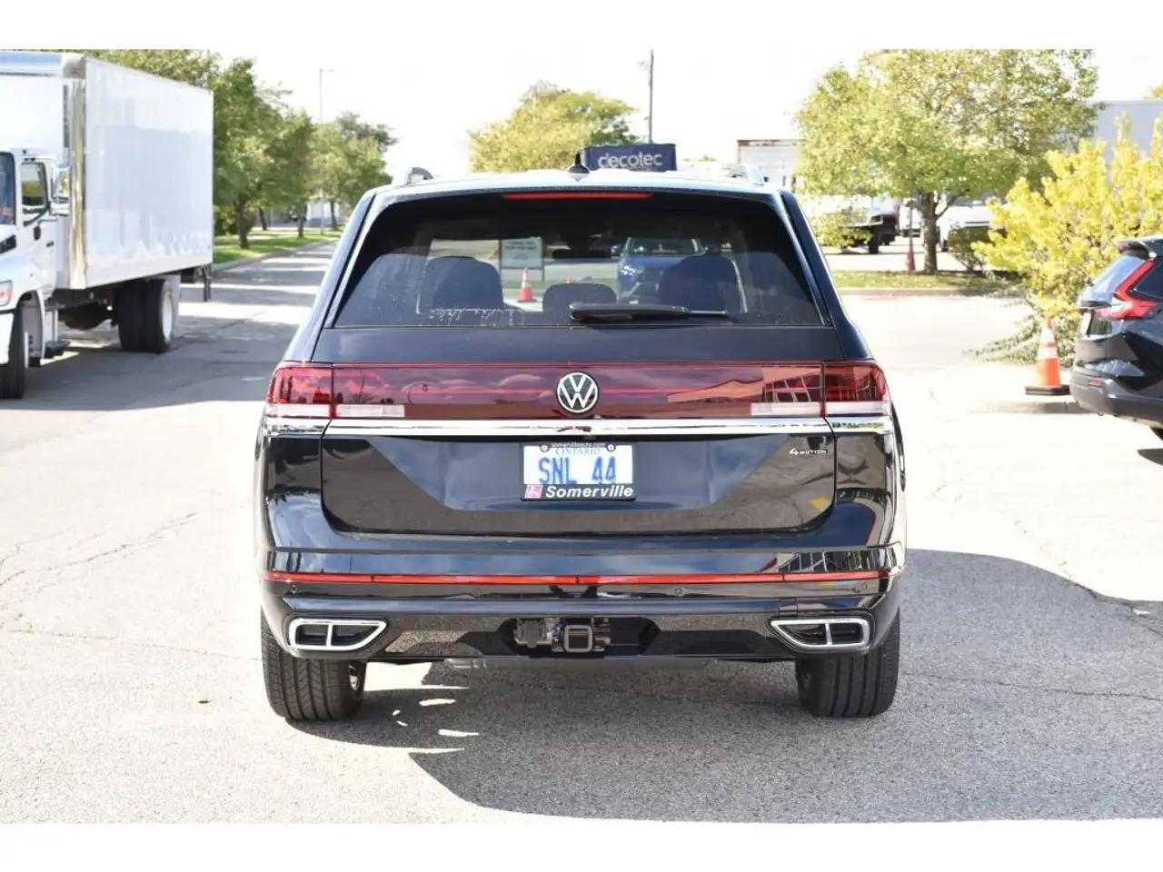 Volkswagen Atlas снимка Volkswagen Atlas